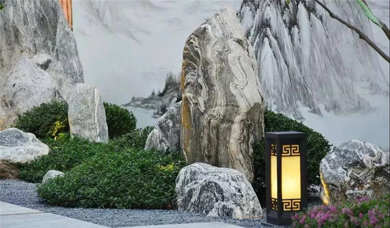 刻字景观石